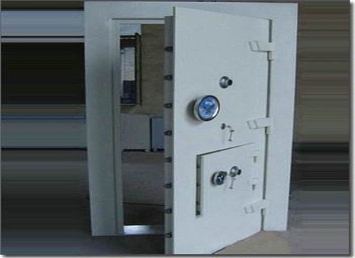 碳钢金库门